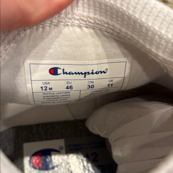 Champion MEN’s Logo Print Sneakers. Size 12. Brand new - Picture 11 of 12